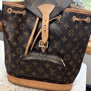 Louis Vuitton backpack